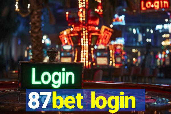 87bet login